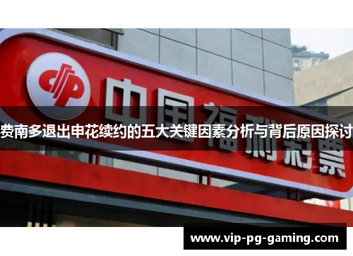 费南多退出申花续约的五大关键因素分析与背后原因探讨