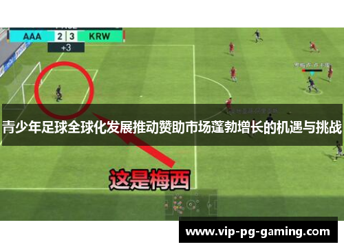 青少年足球全球化发展推动赞助市场蓬勃增长的机遇与挑战